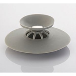 Gris, Baignoire Avec S&egrave;che-Trap / Bouchon / Lave-Vaisselle - Neuf