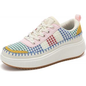 Jexnovashop-Femme Air Baskets Chaussures De Sports Outdoor Shock Absorbing Running Fitness L&eacute;ger Sneakers - Neuf