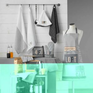 Tablier Avec Poche Loft Industry - Neuf