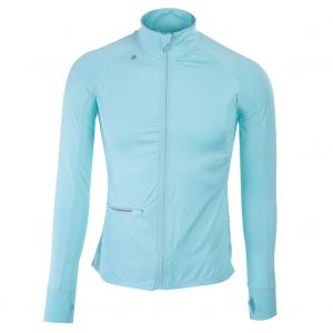 T-Shirt De Course A Manches Longues Pour Femme, Veste De Sport D'exterieur, Bleu, Taille Xxl - Neuf