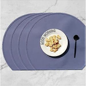 Pack De 4 &Eacute;paisse Antid&eacute;rapante, Set De Table Pour Enfants Tapis De Table - Neuf