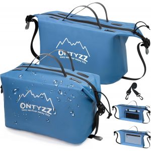 Trousse de Toilette Homme Voyage Imperm&eacute;able &agrave; l'eau L&eacute;ger Pliable Grandes Trousse Toilette Organisateur de Voyage avec Poign&eacute;e & Sangle Femmes Sac &agrave; Cosm&eacute;tiques - Neuf