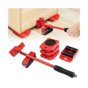 Ensemble de patins et de l&egrave;ve-meubles pour faciliter le d&eacute;placement et le r&eacute;am&eacute;nagement - Neuf