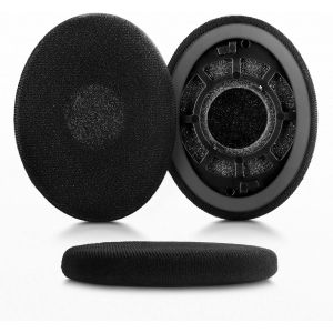 LORANKA-Coussinets de Remplacement pour Casque Sennheiser RS120, HDR120, RS100, RS110, RS115, RS117, RS119 Coussinets de Remplacement Coussin d'oreille (Tissu) - Neuf