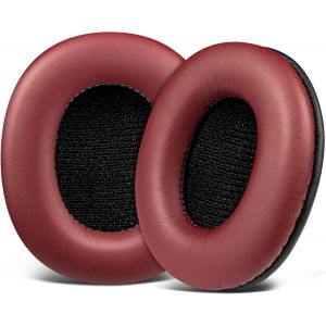Mousse Coussin Coussinets pour Sony MDR-7506 MDR-V6 MDR-V7 MDR-CD900ST Monitor Casque Audio, Coussinets d'oreille en Cuir prot&iquest;&iquest;in&iquest;&iquest; Plus Doux, en Mousse Haute densit&iquest;&iquest; - Neuf