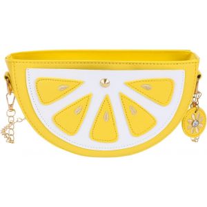 Sac À Bandoulière Amusant En Forme De Fruit Pour Femmes Et Filles Un Sac À Bandoulière Avec Sangle De Chaîne Sac À Main En Forme De Citron Pour Smartphones Sac Bandoulière Pratique Pour Le,[H836] - Neuf