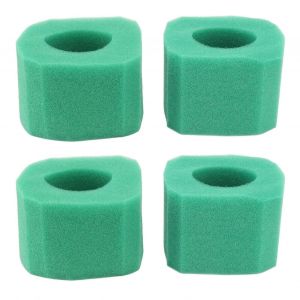 4pcs &Eacute;ponge de cartouche de filtre de piscine r&eacute;utilisable durable Mousse filtrante pratique pour pompe de piscine - Neuf