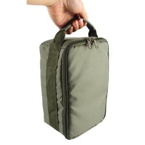 Organisateur De Matériel De Pêche Ultime : Sac À Appâts Étanche Avec Compartiments Personnalisables Pour Des Sorties De Pêche Efficaces Et Agréables - Neuf