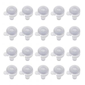 20pcs Pinces De Couette,Pinces De Couverture De Couette Sans Épingles Pour Porte-Couette De Literie - Neuf