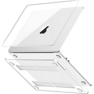 Coque Compatible Avec Macbook Pro 13 Pouces M2 M1 2022-2016 Release A2338 A2289 A2251 A1706 A1708 A1989 A2159, &Eacute;tui De Protection Housse Rigide En Plastique 13,3"", Cristal Clair - Neuf