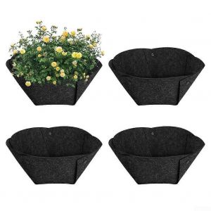 4 morceaux de tissu non tiss&eacute; pour suspensions de plantes, assurant une r&eacute;gulation efficace de l'humidit&eacute; (30,5 cm) 30,48 cm R&eacute;f. : 7537 - Neuf