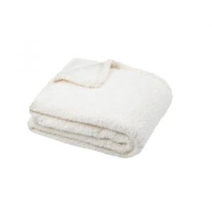 Plaid 130 X 160 Cm Montreal Ecru - Neuf