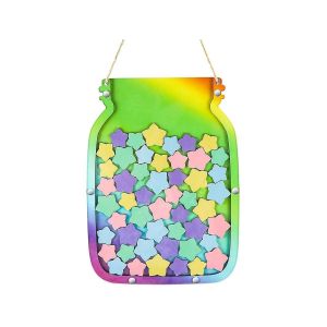 Pots De R&eacute;compense En Classe Pour Les Enfants En Bas &Acirc;ge Syst&egrave;me De R&eacute;compense Star Jar Syst&egrave;me De R&eacute;compense En Classe Positive - Neuf