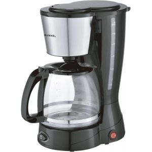 Coffee Machine For 12 Cups, Colour Black, Model Caf-N Aroma. - Neuf