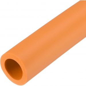 KALANKA-2Pcs Tuyau Isolation Tube en Mousse Manchon Isolant pour Tuyau 22mm ID 30mm OD 20"" Conservation de la Chaleur pour Support de Poignée, Orange - Neuf