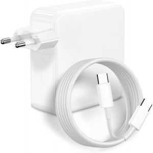 THEF-Chargeur Mac Book Pro - Chargeur USB C 100W pour MacBook Pro 16, 15, 14, 13 Pouces, MacBook Air 13 Pouces, iPad P ro 2021/2020/2019/2018 et Tous Les appareils USBC,Adaptateur d'alimentation C à - Neuf
