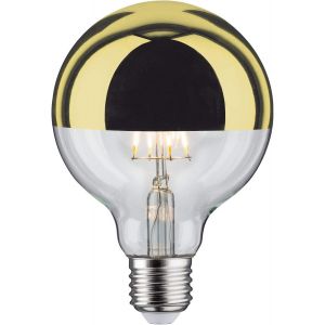 28675 Ampoule Led À Filament G95 6 W Doré Chaud 2700 K E27 - Neuf