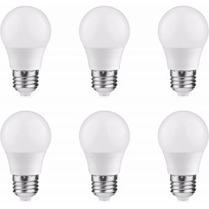 Ampoules Led Basse Tension 12v - Blanc Chaud 7w (Uniquement Pour 12-36v), Pack De 6 - Neuf