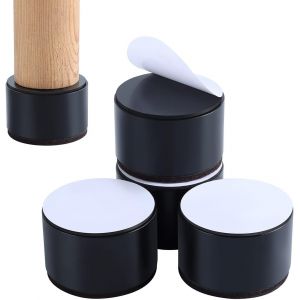 Lit Meubles Élévateurs Élévateurs Ajouter 2 Pouces de Hauteur Table, une Chaise ou un Canapé de Montage, Ensemble de 4 Meubles de Montage - Neuf