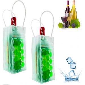Refroidisseur De Vin En Gel &iquest; Vert, 750 Ml - Neuf