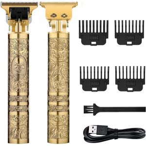 Tondeuse Cheveux Hommes, Electriques Tondeuse Barbe Homme, Professionnelle Tondeuse &Agrave; Cheveux Sans Fil, Usb Rechargeable Tondeuse Cheveux, Tondeuse Pour Hommes Barber - Neuf