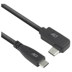 ACT AC7407 c&acirc;ble USB USB 3.2 Gen 2 (3.1 Gen 2) 2 m USB C Noir - Neuf
