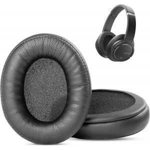 KAL-Prime Coussinets De Remplacement Compatible Avec Sony Mdr-Zx770Bn Mdr-Zx780Dc Mdr-Zx770Bt Headphones Coussinets D'Oreille (Cuir Prot&eacute;in&eacute;/Mousse &Agrave; M&eacute;moire De Forme) - Neuf