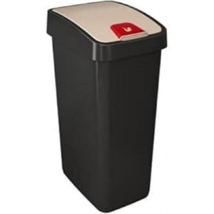 ERYI-Boîte De Rangement Avec Système D`Empilage, 44,5 X 34,5 X 27 Cm, 30 L, Emil, Bleu - Neuf