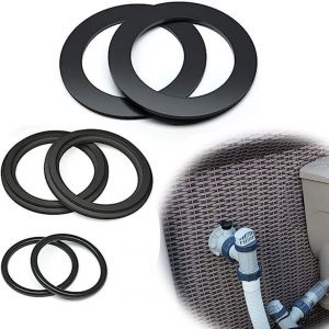 Lot de 6 joints toriques pour piscine Intex,pompe à filtre de piscine,accessoires pour pièces de piscine Intex 10747,25006,25010,28633,28635,28621,etc - Neuf