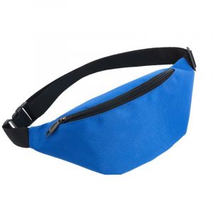 Sac banane pour homme et femme, id&eacute;al pour la course &agrave; pied, la randonn&eacute;e, le cyclisme, la promenade du chien, la p&ecirc;che, bleu - Neuf