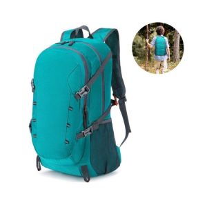 Sac &Agrave; Dos Ultral&eacute;ger Et &Eacute;tanche De 40 L Pour La Randonn&eacute;e, Les Voyages Et Le Camping - Sac &Agrave; Dos Durable, Compact Et &Eacute;l&eacute;gant Aux Couleurs Vives - Neuf