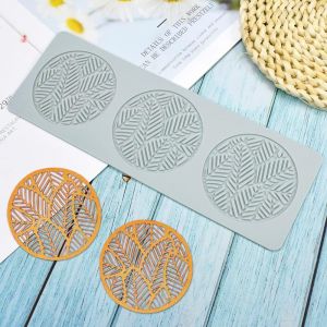 Moule En Silicone Creux En Forme De Feuilles D'arbre,Pt&eacute;ridophyte,Pour Chocolat,Bonbons,Fondant,Lotus,G&acirc;teau,Argile,D&eacute;coration De Cupcakes,Sucre,Loisirs Cr&eacute;atifs,Desserts (G_27,9 X 9,7 - Neuf