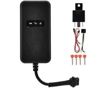 Localisateur GPS GSM GPRS pour voiture, systeme d'alarme antivol, noir - Neuf
