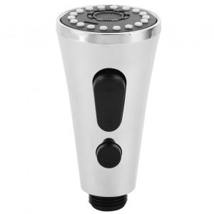 HJLIAN Tete de pulverisation de robinet G1/2 avec 3 fonctions, bec de pulverisation a tirette pour lavabo de cuisine - Neuf