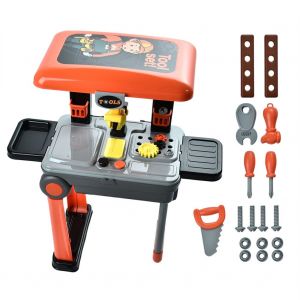 Valise A Roulettes Pour Enfants, Kit D'outils De Simulation, Jouets Educatifs - Neuf