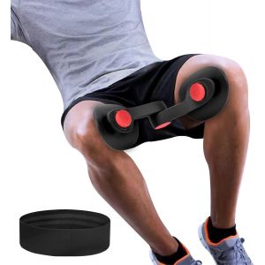 Appareil De Musculation 35lb Avec &Eacute;lastique De Yoga De Force Pour La R&eacute;cup&eacute;ration Post Partum Et Les Fessiers D'exercice &Eacute;quipement D'exercice Portable Pour Hommes Et Femmes Sport &Agrave; Domicile.[K1304] - Neuf