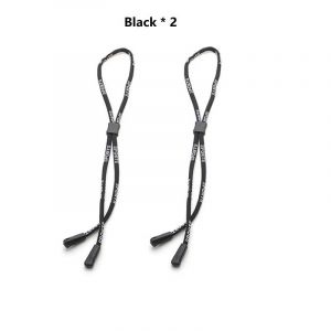 Cha&icirc;ne De Lunettes De Soleil Flottante, 2 Pi&egrave;ces/Lot, Cordon De Lunettes De Sport, Porte-Cordon De Lunettes, Sangle De Cou, Porte-Lunettes De Lecture, Sport--Black X2 - Neuf