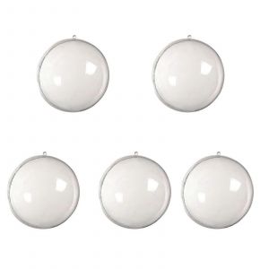 Des D&eacute;corations De No&euml;l Boules De Claire D&eacute;cor D&eacute;coration D'Arbre De No&euml;l Boule De Remplir Transparent N08062 - Neuf