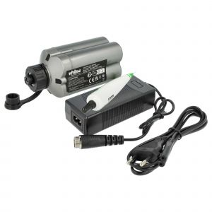 Vhbw Chargeur Inclut Batteries (5000 Mah) Compatible Avec Daiwa Weitere Modelle Sb200j-L, Sb300mt, Sb300mj-L, Sb270mm, Sb300mj Batteries Li-Ion - Neuf