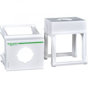 Schneider Electric - Support Bouton/voyant Diam&egrave;tre 22mm, Clips&eacute;ge Sur Rail Modulaire (a9a15151) - Neuf
