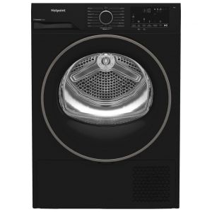 Hotpoint HPT 94D BBS IT s&egrave;che-linge Pose libre chargement frontal 9 kg Noir - Neuf