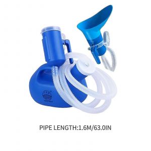 Urinoir coiffé avec urinoir tubulaire pour les personnes âgées,les hommes et les femmes,urinoir dans la voiture,urinoir de nuit de grande capacité FAN0417 - Neuf