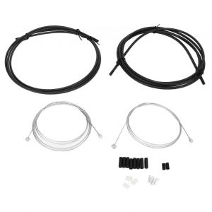 Kit De Gaine De Câble De Frein De Vélo Câble De Changement De Vitesse De Vélo Et Câble De Transmission Pour Vélo De Montagne De Route Noir - Neuf