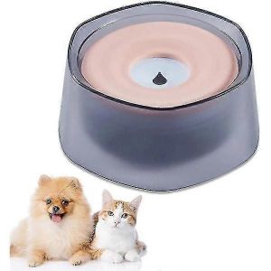 Gamelle D'eau Étanche Pour Chien Et Chat, 1 400 Ml, Antidérapante Et Anti-Fuite, Idéale Pour Les Voyages - Neuf