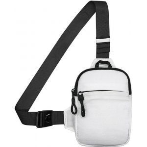 RFCBC-Sacoche Homme Bandouliere Sac de Poitrine Homme Sling Bag Petite Sac Bandoulière Homme Chest Crossbody Bag Nylon Petit Sling Sac Homme Sacoche Poitrine Voyage Sling Cross Body Bag - Neuf