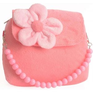 Petite fille beaut&eacute; ensemble en peluche fleur sac &agrave; main enfants sac &agrave; bandouli&egrave;re enfant en peluche sac &agrave; main rond sac &agrave; main bandouli&egrave;re princesse sacs &agrave; main - Neuf