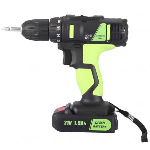 Perceuse-visseuse electrique sans fil rechargeable 21 V, outil portatif, prise americaine 100-240 V - Neuf
