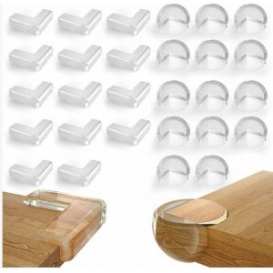 Protection D'angle De Table Pour Bébé, 28 Pièces, Protections D'angle Et De Bord, Protection D'angle De Table, Protection D'angle Pour Bébé Pour Coins De Table Et De Meubles - Neuf