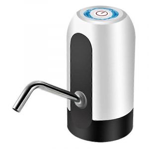 Pompe &agrave; bouteille d'eau Distributeur de bouteille d'eau de 5 gallons Charge USB Pompe &agrave; eau potable automatique Portabl - Neuf