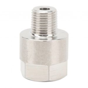 Adaptateur de manomètre d'huile 1/8 po NPT mâle à M10x1.0 femelle pour décollage de la jauge de pression d'eau de carburant - Neuf
